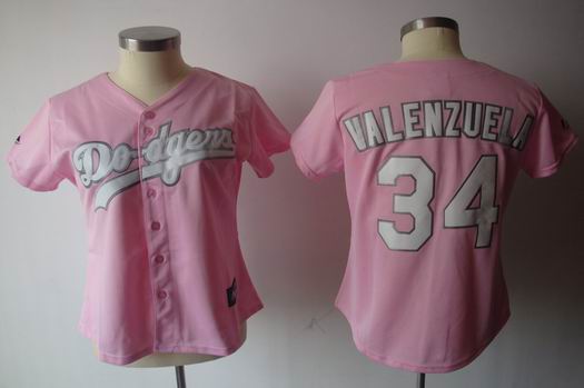 Women Los Angeles Dodgers Jerseys-009